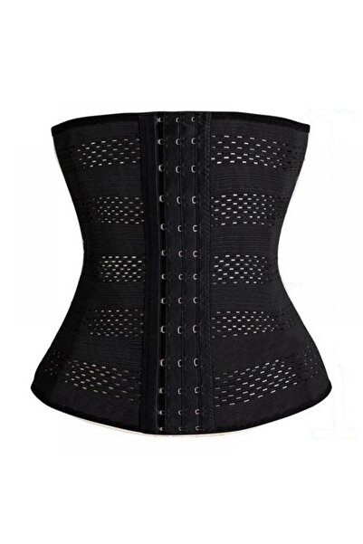 genernic Women's waist trainer, body shaper, tummy slimming belt, postpartum belt, reinforced with steel supports (one size)