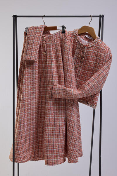 Touché Privé Jacket Skirt Tuvit Set