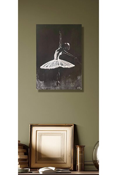 ResimShop Resim Tablo - Balerin - 50x35 Akrylic