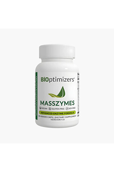 BiOptimizers مزيج إنزيمات ماسزيمز، 250 كبسولة