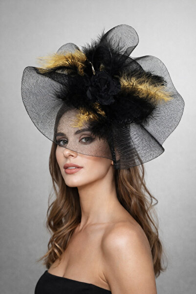 lady lina design Gold Hallowen Gelin Nikah Düğün Saç Aksesuarı