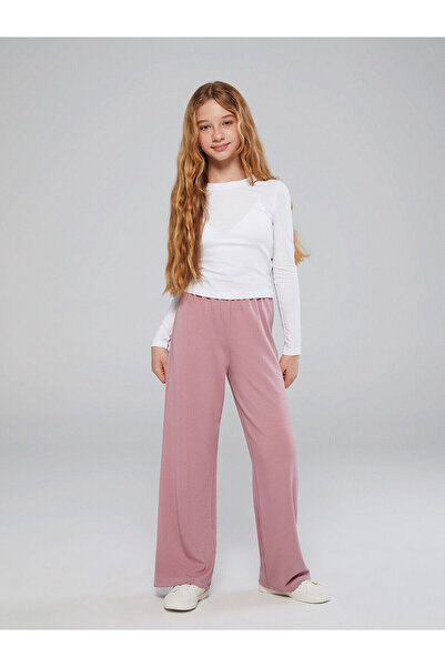 LC Waikiki Pantaloni de trening pentru fete cu talie elastică