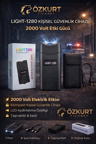MF-1280 Şarjlı El Fenerli