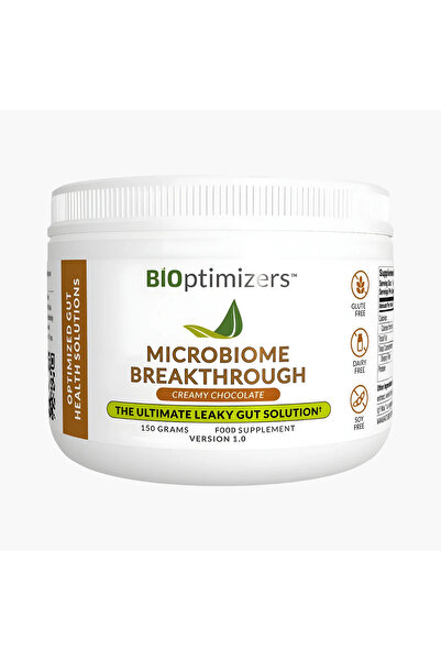 BiOptimizers Microbiome Breakthrough