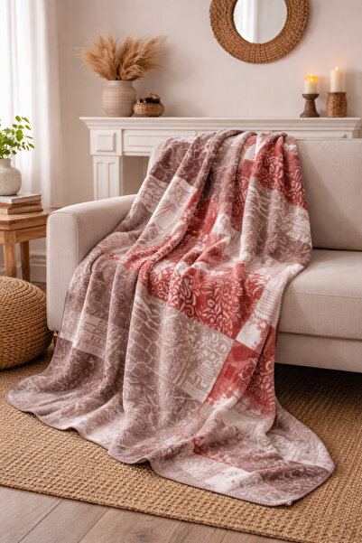 Vintero Home Tek Kişilik Pamuklu Battaniye 150x200 cm