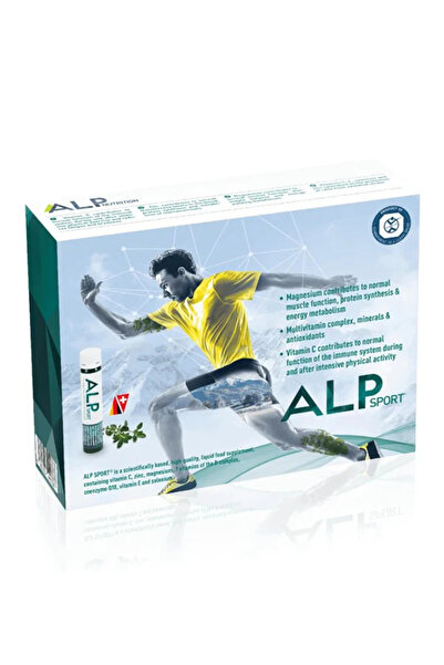 ALP Nutrition أمبولات رياضية