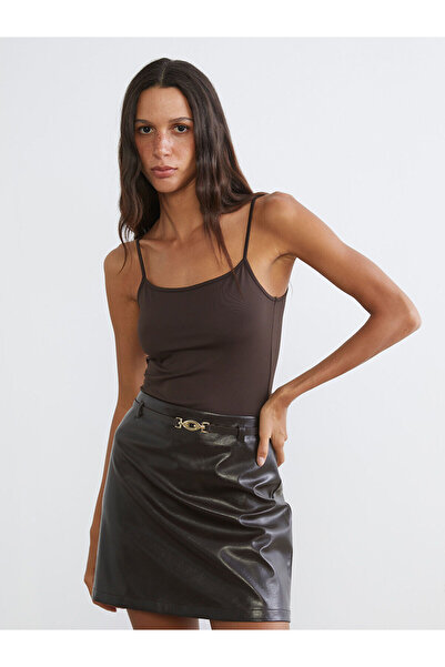 LC Waikiki Peak Yeni Sezon Kare Yaka Kadın Atlet