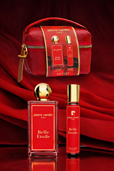 Pierre Cardin Piere Cardin Belle Etoile Muhteşem 3'lü Set Çanta + Kadın Parfüm (50 ml) + Deo (20 ml)