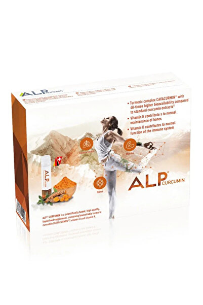 ALP Nutrition سائل الكركمين