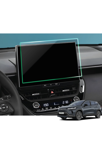 Toyota Corolla Cross uyumlu (2022-2026) Multimedya 10.5" 9H Nano Ekran Koruyucu