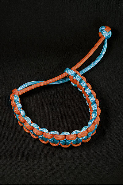 PARACORD Paraşüt İpi Bileklik - Dağcılık Kamp Bileklik - Outdoor Bileklik - C...