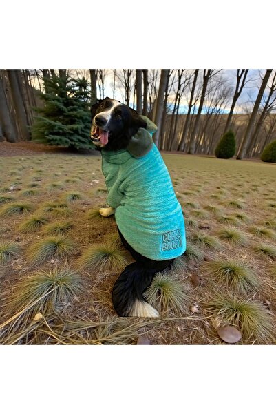 GedyCo Cute Boom Premium Peluş Büyük Irk Köpek Sweatshirtü (21-50 kg arası kö...