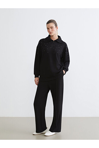 LC Waikiki Γυναικεία αθλητικά παντελόνια Özmarka New Season με ελαστική μέση