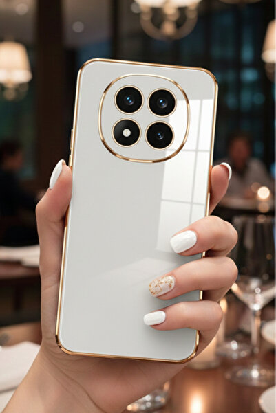 TechTrove Redmi Note 14 Pro 4G İçin Uyumlu Parlak Tasarım Kamera Korumalı Esn...
