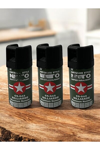 VEX Outdoor 3 ADET Biber.; ree Gazıııı 3x40ml (SKT 2030)