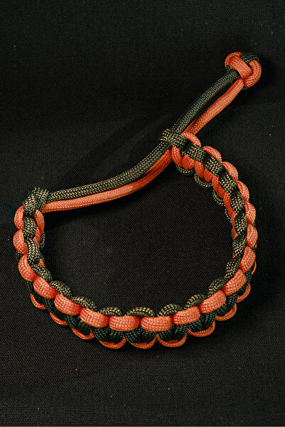PARACORD Paraşüt İpi Bileklik - Dağcılık Kamp Bileklik - Outdoor Bileklik - C...