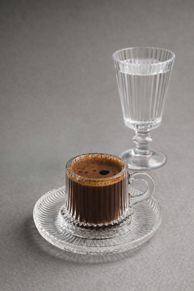 ZÜRİH COLLECTİON 6 Parça Cam Türk Kahvesi Fincanı-Espresso Fincanı - 6 Parça ...