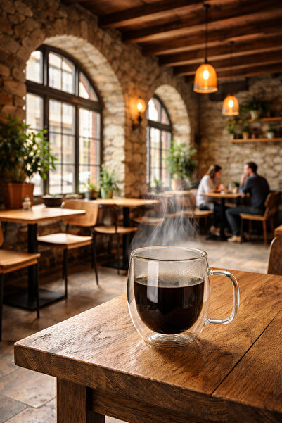 MİMOZA PARK كوب كوب أنيق بجدار مزدوج (12469)