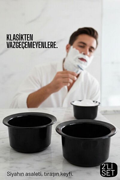 Transformacion 2 li SET Tıraş Tası Cabrera Design