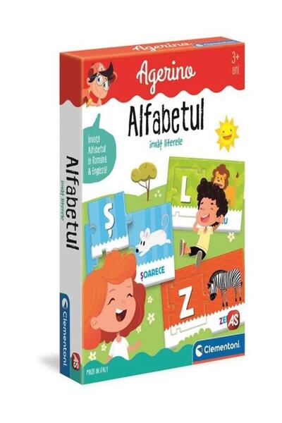 MYONNA IT & E- COMMERCE Joc educativ Clementoni, Agerino, Alfabet, Învățarea ...