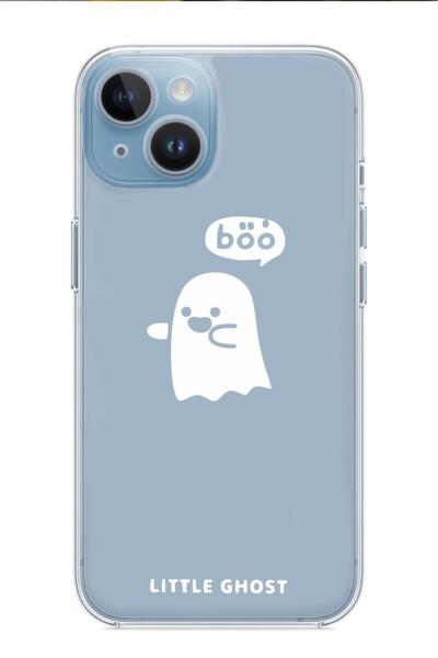 3GEN CASE İphone 15 Uyumlu Desenli Şeffaf Silikon Kılıf