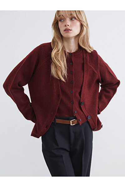 LC Waikiki Vizyon New Season V-Neck Women's Knitwear Cardigan