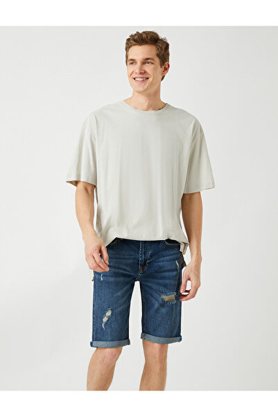 Koton Eskitmeli Kot Şort