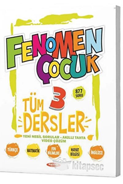 fenomen çocuk 3 Tüm Dersler Kurmay ELT