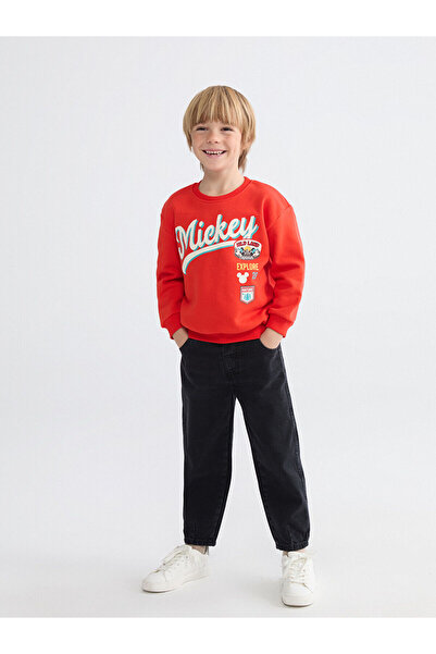 LC Waikiki Two Mt Shop Quality Lcw Kids Black Denim Straight Standard & Regul...