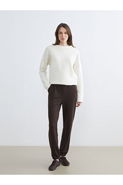 LC Waikiki Γυναικεία αθλητικά παντελόνια Jogger με ελαστική μέση, ολοκαίνουργ...