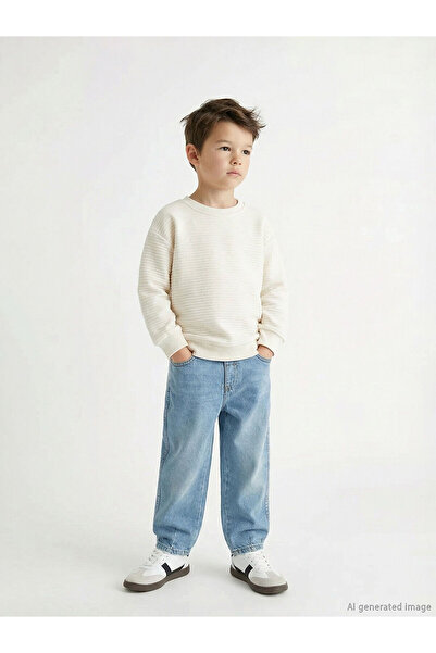 LC Waikiki Pantaloni Jean pentru băieți, cu ajustare normală