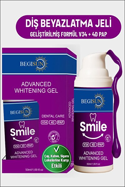 BEGISUN Diş Bakım Jeli 50 ml – Ağız Hijyenini Destekler