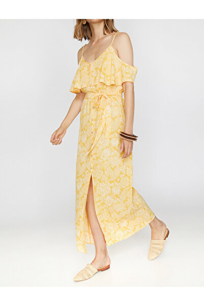 Koton Λεπτομερές φόρεμα με κουμπί