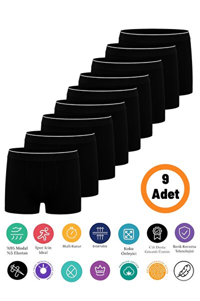 DU&ME Men's Boxer High Comfort Economic Model