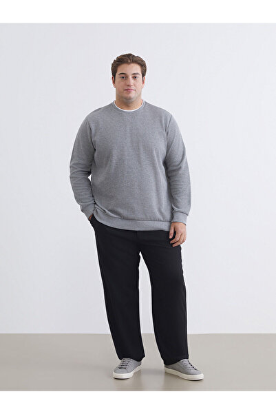 LC Waikiki Peak New Season Large Size Comfortable Fit Men's Trousers