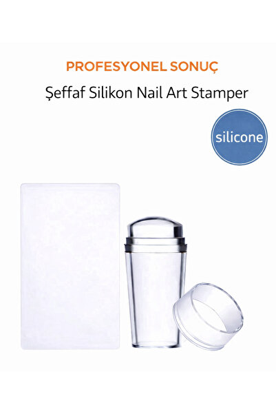 Sibelon French Stamper Kolay French Tırnak Yapım Seti Tirnak Süs Damgalama