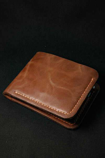 INKD Leather Classic Men's Wallet - Genuine Cowhide Leather - Handcrafted