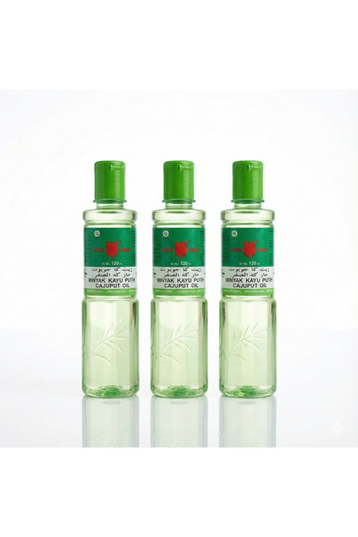 CAP LANG ماركة الصقر زيت كاجوبوت لمساج الجسم - 120 مل