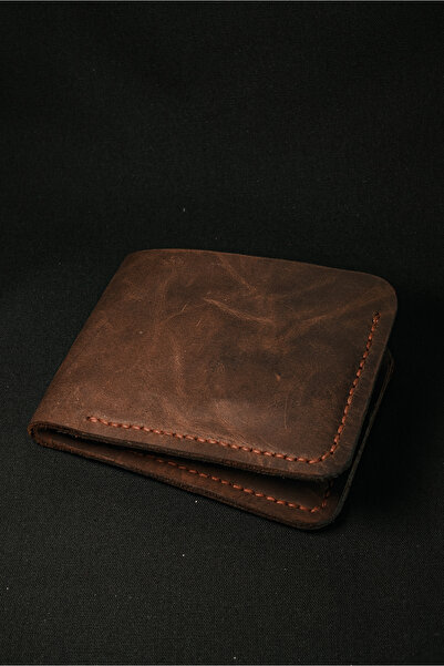 INKD Leather Classic Men's Wallet - Genuine Cowhide Leather - Handcrafted