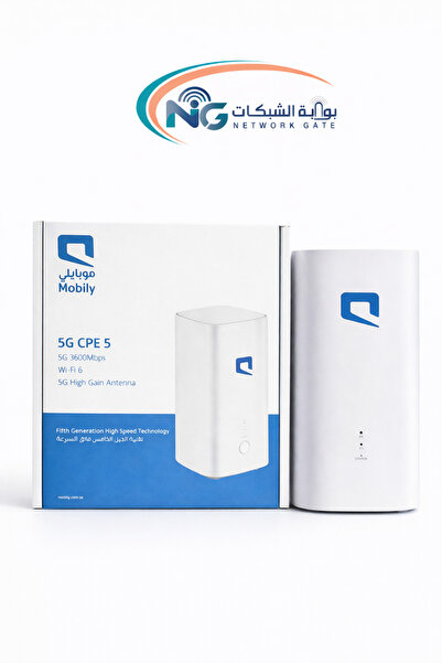 Mobily CPE5 Router Model H155-383 (Mobily SIMs Only)