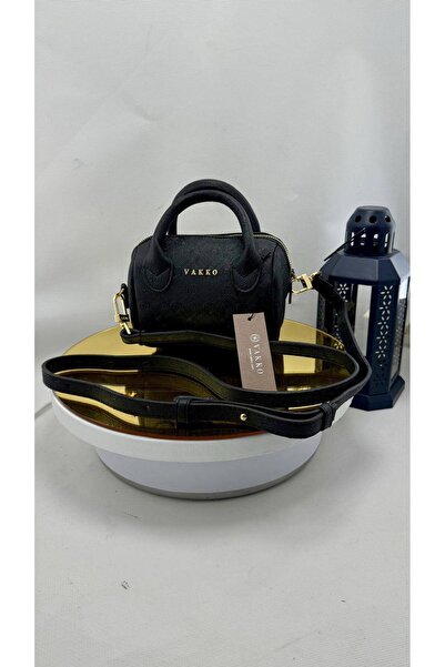 MyleeButik Kadın Monogram El Çantası