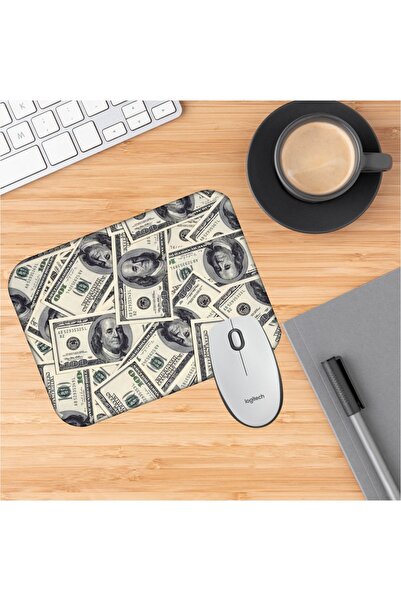 SS BASKI Dolar Baskılı Mouse Pad