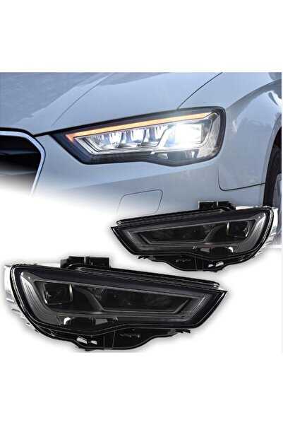 OEM AUTOGP Audi a3 ön far lambası facelift model ledli matrix 2013 / 2017 8v tak çalıştır
