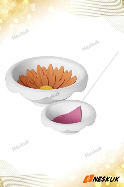 Neskuk تجفيف الزهور، مجموعة إسفنجة تشكيل الزهور، عجينة الحلوى، تجفيف الزهور، ...