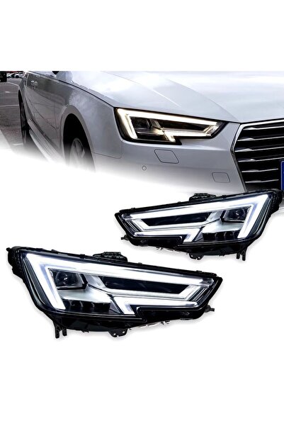 autogp Audi a4 b9 ön far lambası matrix full ledli 2016 / 2019