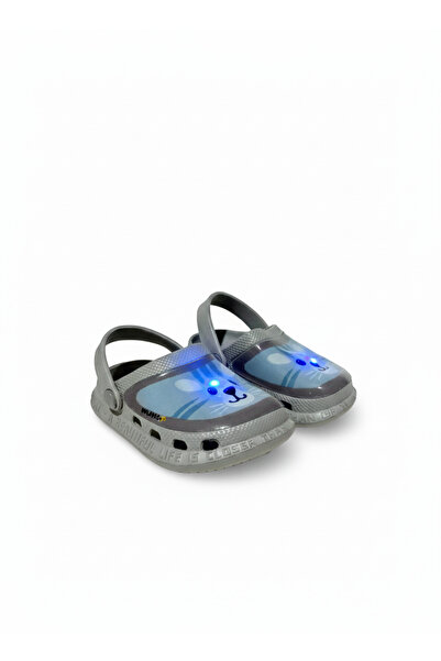 epona Günlük Ortopedik Işıklı Kaymaz Taban Plaj-Deniz Çocuk Sandalet Terlik