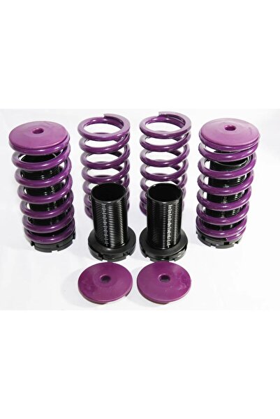 autogp Honda civic uyumlu spor helezon yay coilover alçaltma kiti ayarlı 98-01