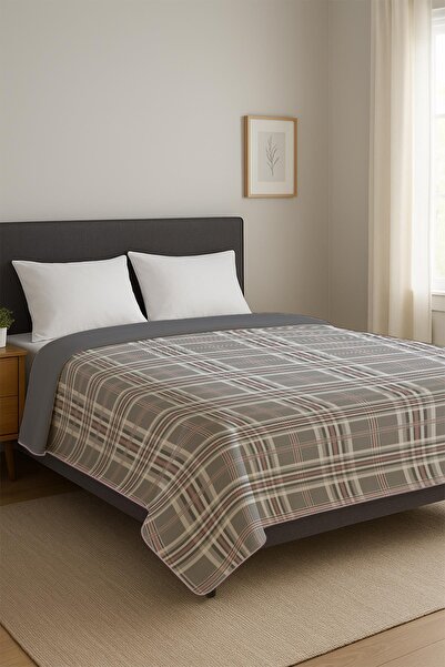 Dolce Mariee بطانية حرارية ناعمة الملمس مزدوجة الحجم من سلسلة الراحة الحديثة ...