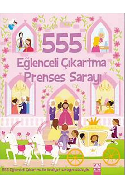 Genel Markalar 555 Eğlenceli Çıkartma Prenses Sarayı