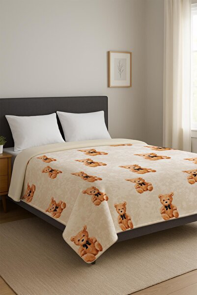 Dolce Mariee Soft Touch Çift Kişilik Modern Konfor Serisi Termal Battaniye YB...